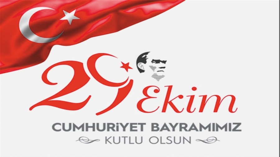 Cumhuriyetimizin 102. Yılı Kutlu Olsun