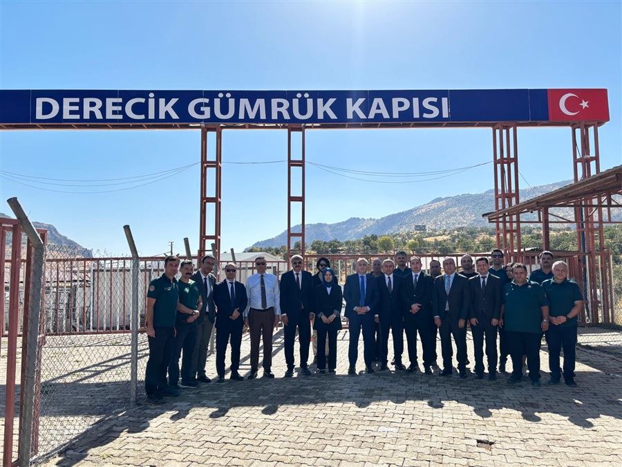 Gümrükler Genel Müdür Yardımcımız Sayın Yakup SEFER ve beraberindeki heyetin Bölge Müdürlüğümüz ve Bağlantı İdarelerimize Ziyareti