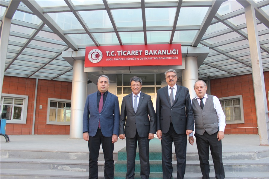 Van Milletvekili Sayın Kayhan TÜRKMENOĞLU'nun Bölge Müdürlüğümüze Ziyareti